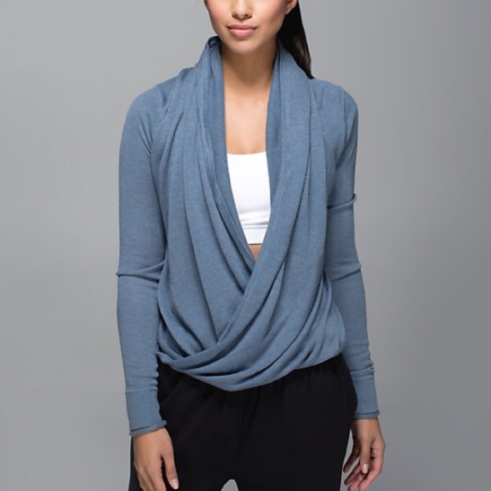 RARE vintage lululemon iconic wrap * cotton